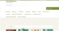 Desktop Screenshot of greenleafpress.com